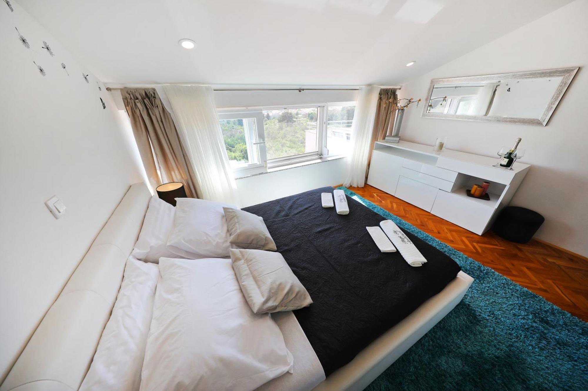 זאדאר Magic Blue Sky Apartment מראה חיצוני תמונה