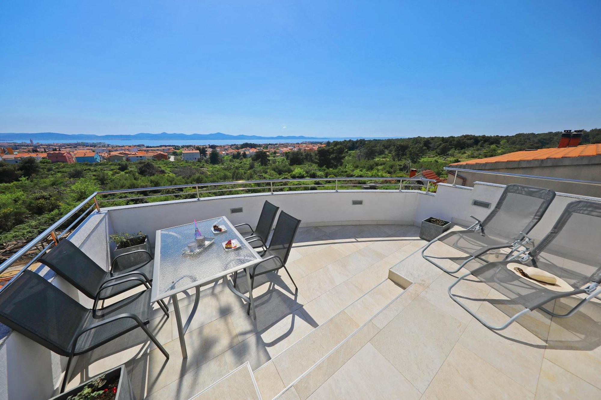 זאדאר Magic Blue Sky Apartment מראה חיצוני תמונה
