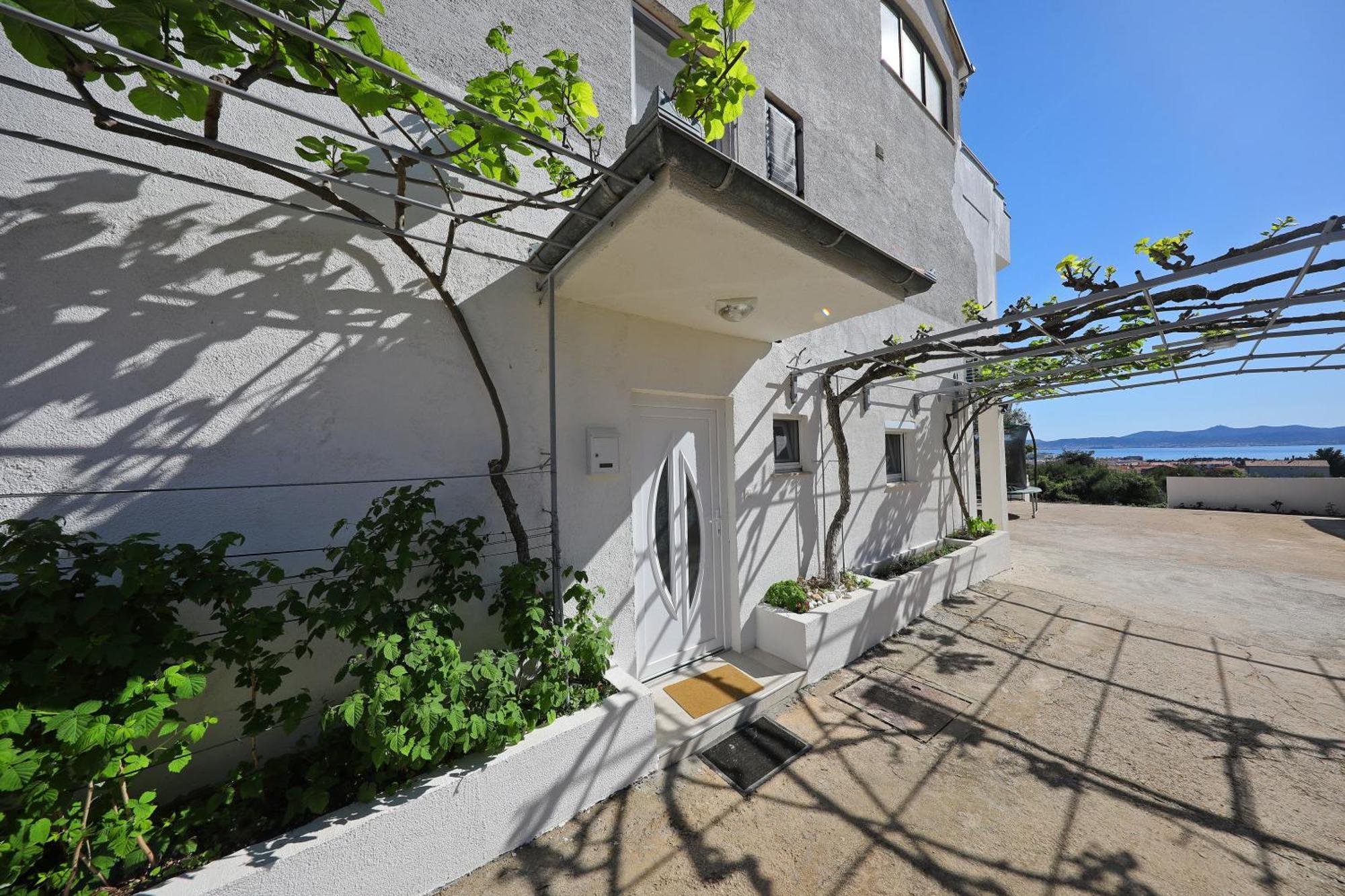 זאדאר Magic Blue Sky Apartment מראה חיצוני תמונה