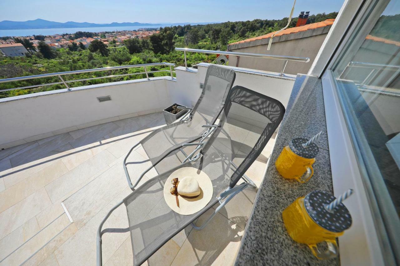 זאדאר Magic Blue Sky Apartment מראה חיצוני תמונה