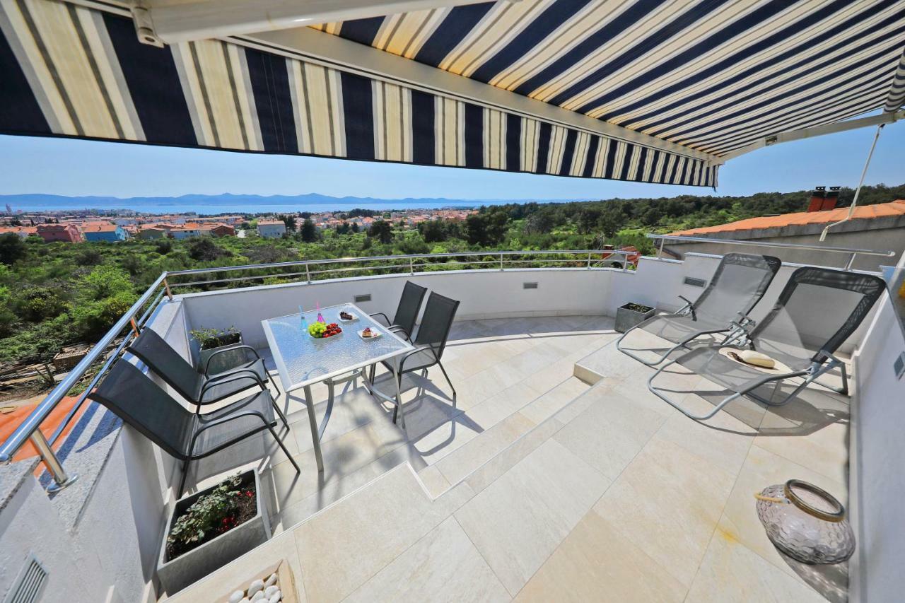 זאדאר Magic Blue Sky Apartment מראה חיצוני תמונה