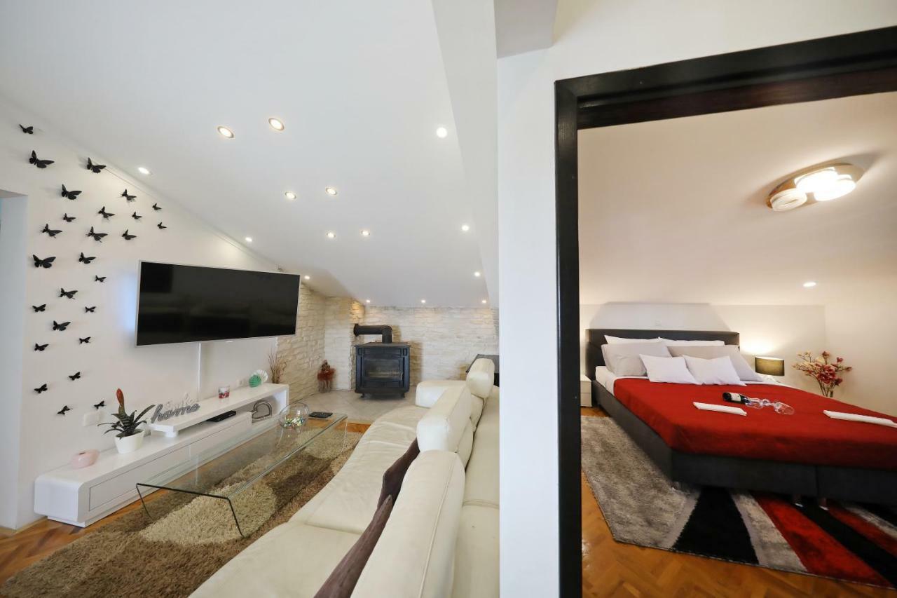 זאדאר Magic Blue Sky Apartment מראה חיצוני תמונה